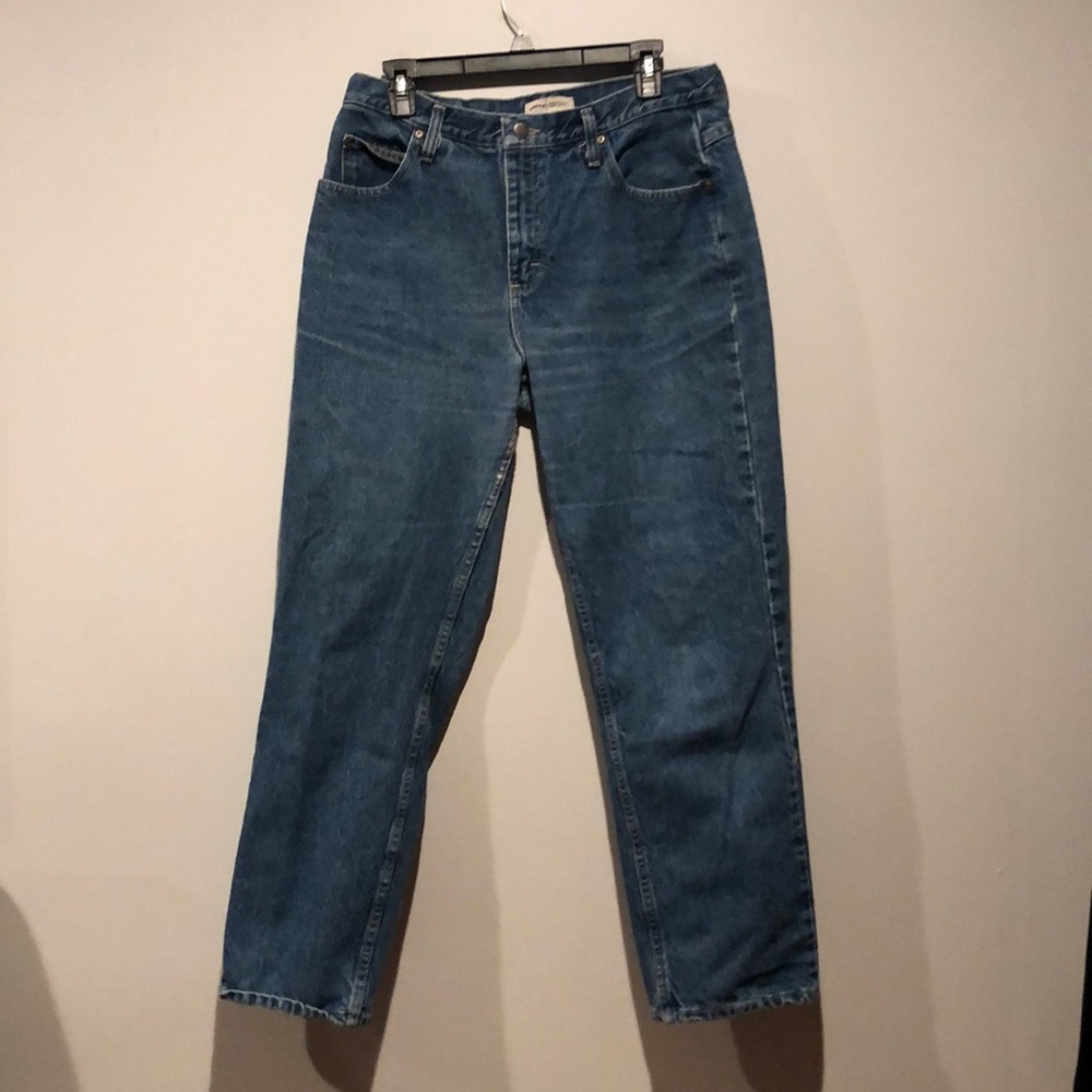 Riders Relaxed Fit Straight Leg Jeans